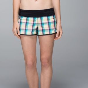 Lululemon speed shorts